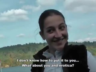 Volání dívka stop - skutečný čeština hitchhiker lenka v prdeli