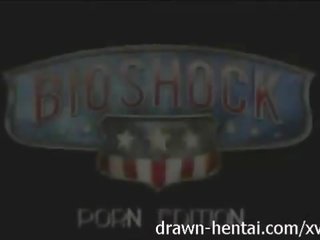 Bioshock infinite hentai - vakna upp kön filma från elizabeth