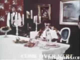 1960s ročník dospělý klip