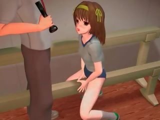 Anime hentai studentská v prdeli s a baseballové bat