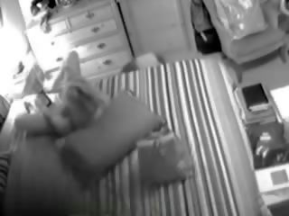 Prijatelj mama zasačeni mastrubacija na skrite vohun kamera video