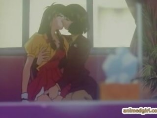 Τραβεστί hentai παίρνει αναρροφάται αυτήν putz και χύσιμο στο πρόσωπο σφηνάκι χύσι