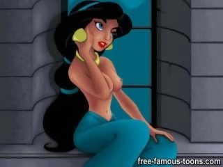 Aladdin ja jasmine seksi