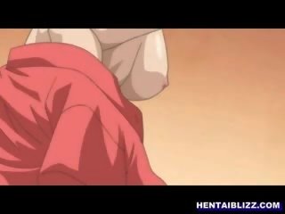 Hentai szivi maga maszturálás és groupfucking